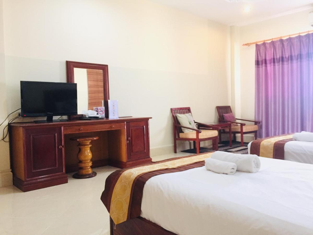 New Rose Boutique Hotel Vientiane Eksteriør billede