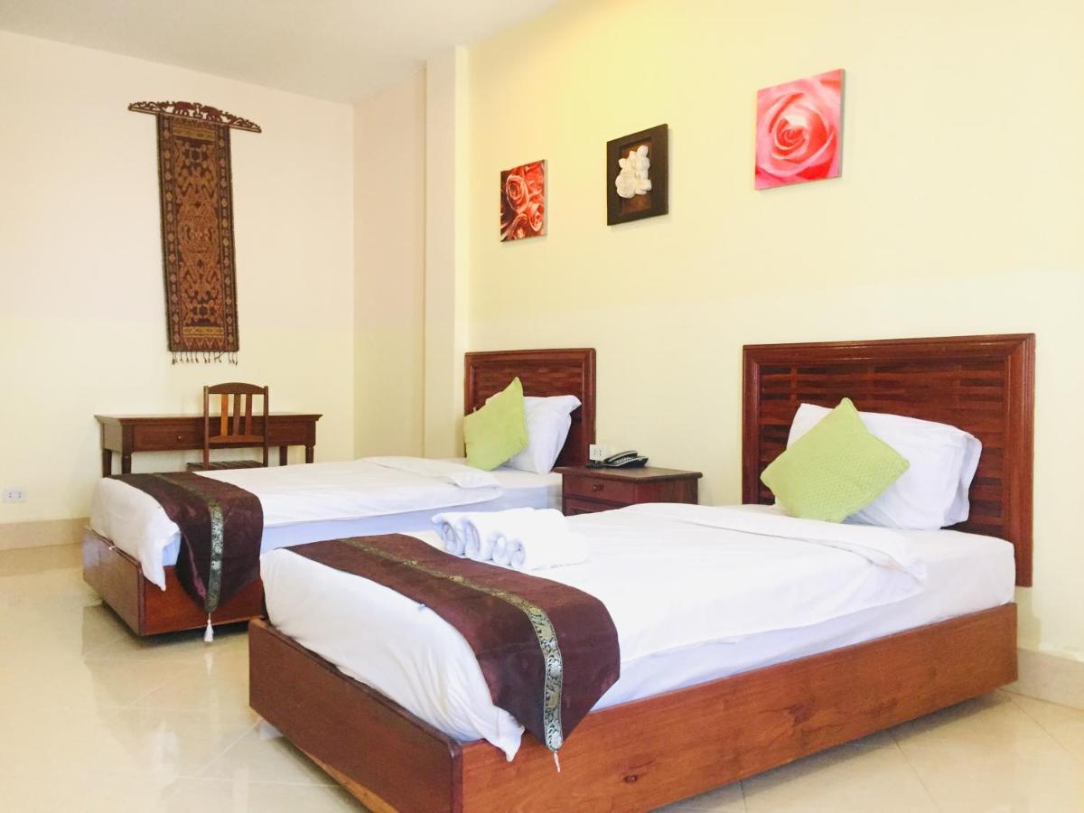 New Rose Boutique Hotel Vientiane Eksteriør billede